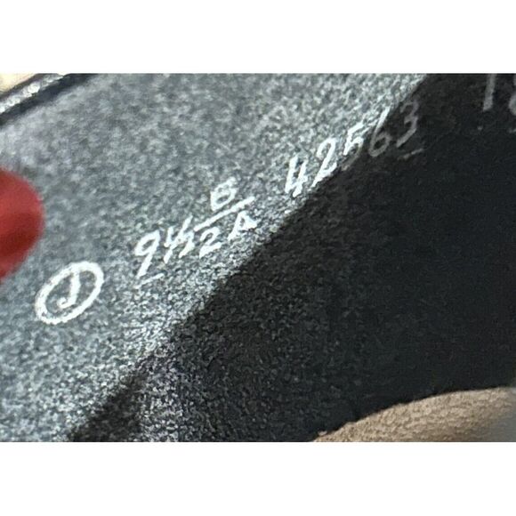 Vintage Selby Women's Size 9.5 Shoes Navy W/Bow Slip‎ On Pump Career Loafers - Picture 9 of 9